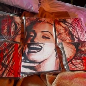 Marilyn Monroe wall pic